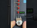 How to make a LED Chaser Circuit | Electronic Circuits #kletech #555ic #trendingshorts #viralshort