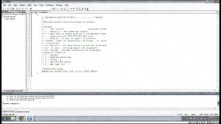 SOUND CORRECTED - SEE LINK! Computer Science AP - Strings - Using the printf command