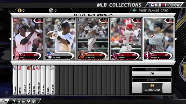 MLB 12 The Show - Diamond Dynasty Mode