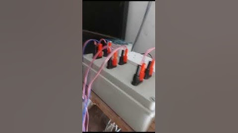 Sound Trol Installation For Swiftlet Farming Audio System