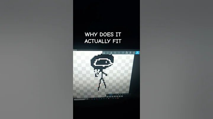 HELP??? #p4r4n014 #indiehorror #pixelart #b0b