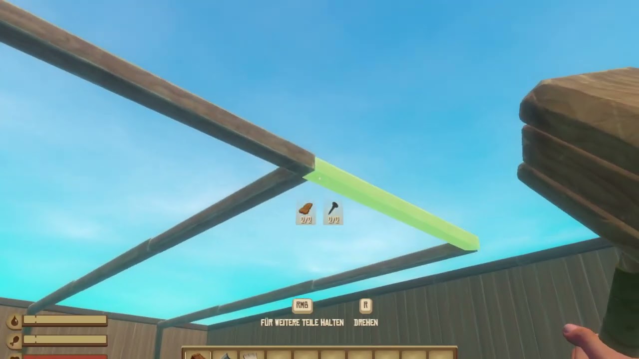 "Kreatives Schippern: Der Bau unseres Traumschiffs in Raft!"