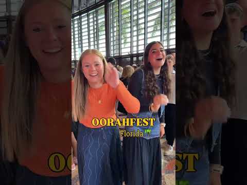 🌴Nothing beats those Oorah family vibes - even the second floor was rocking!🎶🔥