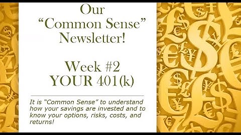 Understanding Your 401(k) and Retirement Savings Options