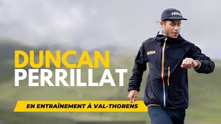 #1. Duncan Perrillat, En entraînement à Val Thorens