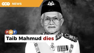 Taib Mahmud Dies