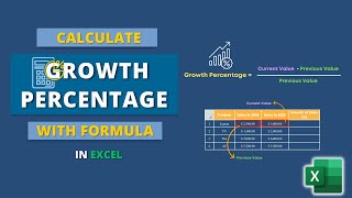 How to Calculate Growth Percentage Formula in Excel