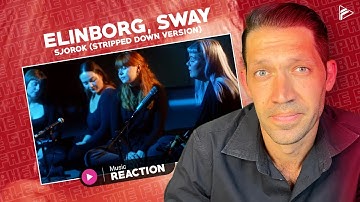 Elinborg, SWAY - Sjórok (Stripped Down Live Version) Reaction