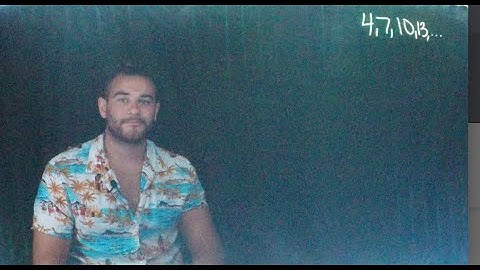 Recursive Formula - How to write a recursive formula