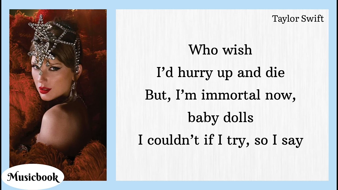 Taylor Swift - The Life Of A Showgirl (Feat. Sabrina Carpenter)