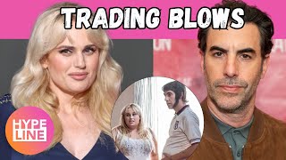 EXPLOSIVE FEUD: Sacha Baron Cohen vs. Rebel Wilson | HypeLine