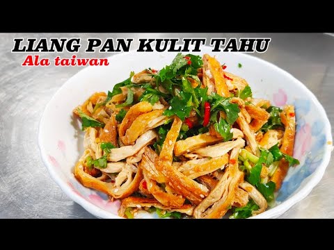 Masak Kulit Tahu Ala Hongkong