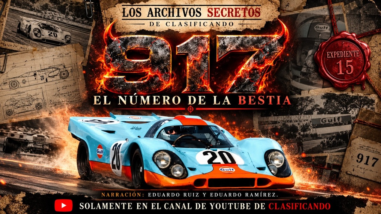 El Número de la BESTIA: 917!