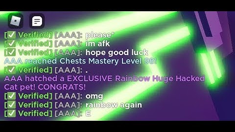 I HATCHED 2nd RAINBOW HUGE HACKED CAT IN ROBLOX pet simulator x