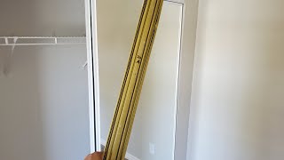 Mirror Door Install FULL Replacement EASY! by Sam 8,901 views 4 years ago 1 minute, 33 seconds