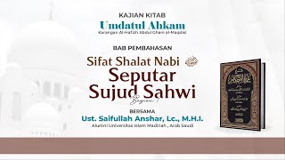 Sujud Sahwi Bagian 1