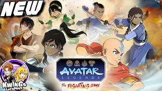 Avatar Legends FIGHTING Game FULL STORY MODE!
