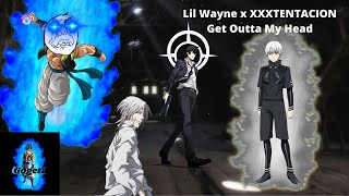 Lil Wayne x XXXTENTACION - Get Outta My Head (Fanmade Music Video) (AMV)