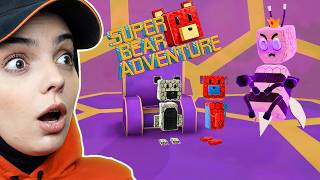 SÜPER AYI SPIDER-MAN OLDU VE MOR BALI YOK ETTİ! 😱🟣