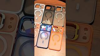 Camera Kickstand Matte Frosted Magnetic Case for iPhone #iphone17promax #phonecase #iphone17case