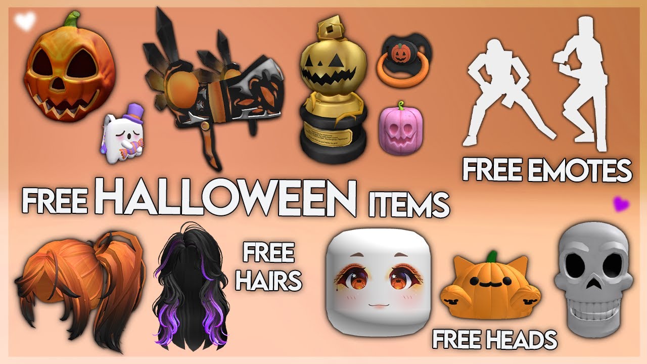 GET NEW FREE HALLOWEEN ITEMS 🤩🥰🎃 - ROBLOX NIKELAND EVENT в 2023