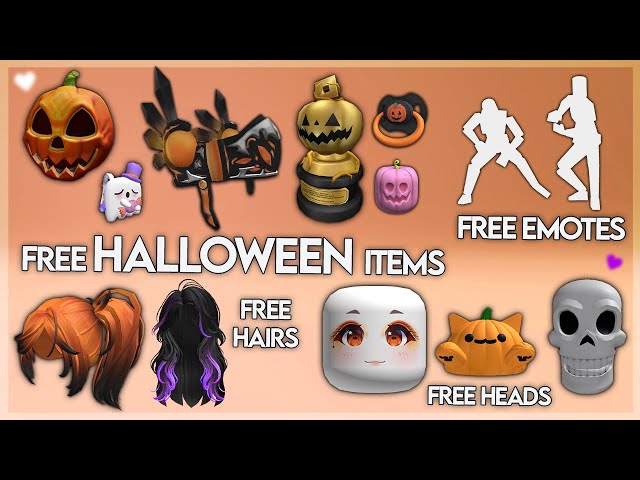 GET NEW FREE HALLOWEEN ITEMS 🤩🥰🎃 - ROBLOX NIKELAND EVENT в 2023