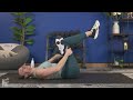 Middle of video