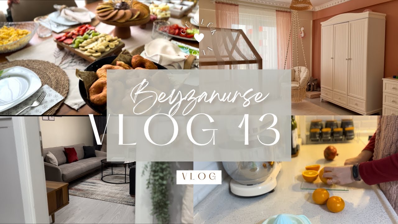 Sessiz vlog 13 |👉🏻Kahvaltı hazırlığı 👏🏻Temizlik ile geçen bir gün 