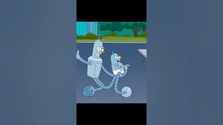 Bender is a good father.  #futurama #funny #cartoon