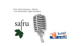 2014. Safru Karácsony - Budaörs Rádió