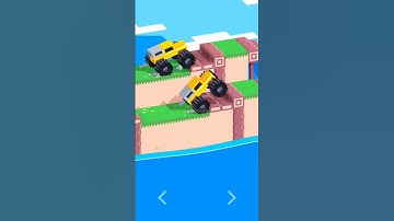 Level 20 (Double Trouble) - (Drive Mad) FANCADE Fun Gameplay #shorts #fancade #forkids #games