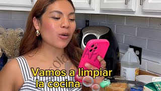 Limpiando mi cocina #cleaning #cleanwithme #cleaningtips #cleaninghacks #clean #limpieza #limpiando