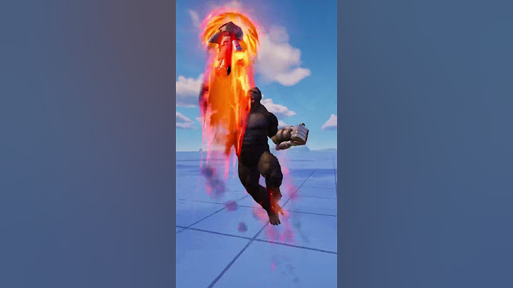 1 Gorilla vs 100 Men in Fortnite!