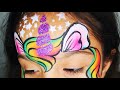 Quick and Easy Unicorn Facepainting