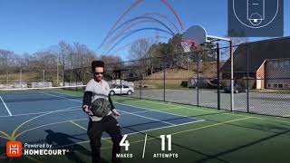 The fundamental physics behind the free-throw shot.