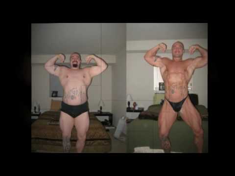 David Johnston Body Building Transformation Video