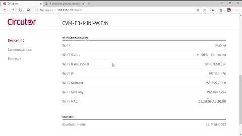 CVM-E3-MINI-ITF-WiEth M56470 Pagina WEB configuración