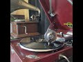 美ち奴 ♪初春ばやし♪ 1937年 . Columbia Model No G ー 241 phonograph