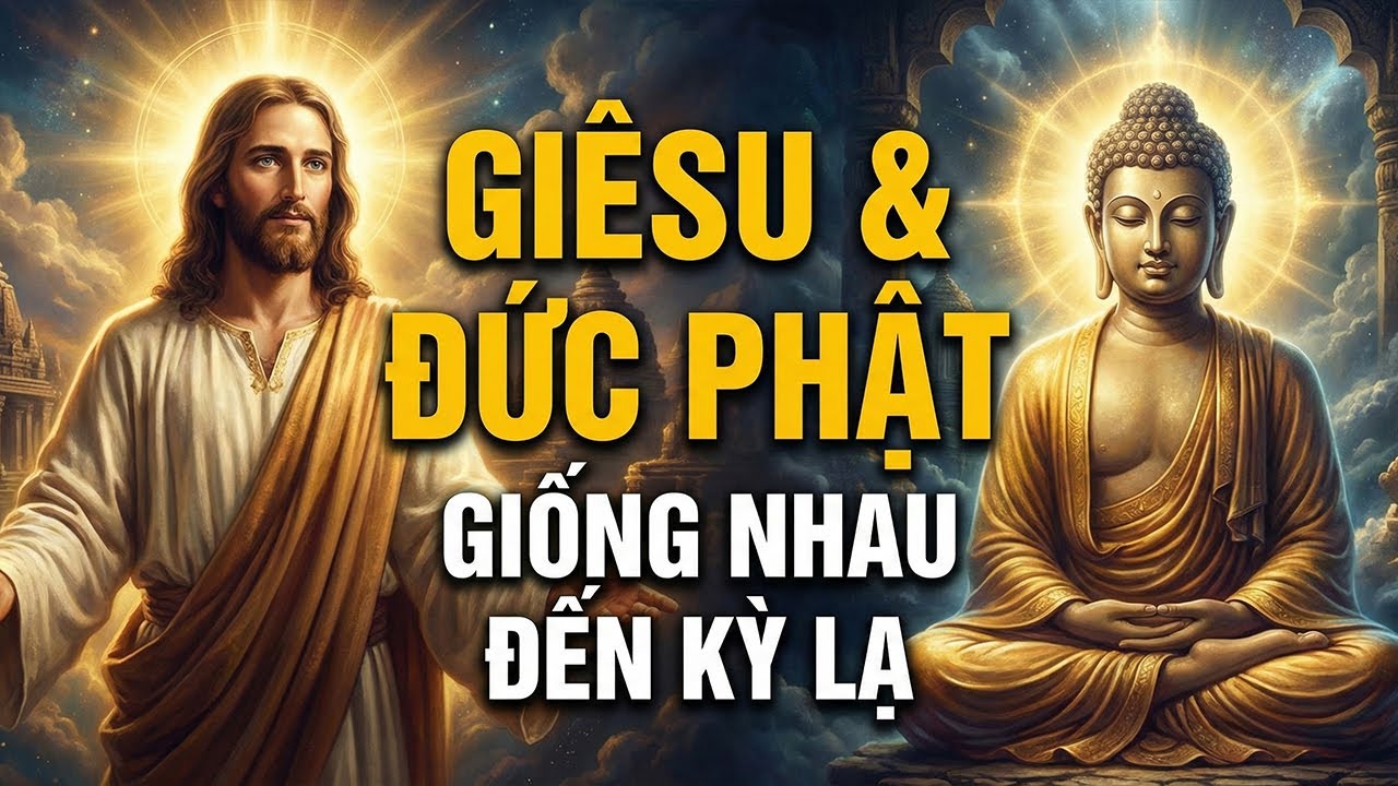 Chúa Giêsu và Đức Phật: 5 Điểm TƯƠNG ĐỒNG Kỳ Lạ Bạn Chưa Biết | Tâm Pháp Giới