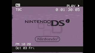 Nintendo dsi Useless kill screen (Shitpost for real)
