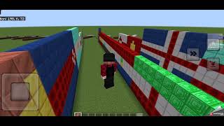 minecraft 12 minutes water and countries and tools and combat skills