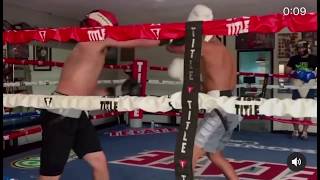 EPIC SKILLS Emiliano Vargas son of a legend Fernando Vargas and future superstar - Esnews boxeo
