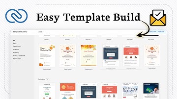 How to Create Email Templates in Zoho CRM (Templates Made Simple)