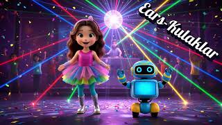 Asya & Robi Ile İngilizce Vücut Bölümleri̇ 🧍‍♂️ Head - Eyes - Hands Tekrarlı Ve Yavaş Şarkı