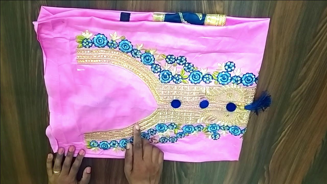 How to stitch chudidhar ready made neck/ neck line cutting and stitching