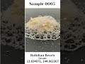 Sand Sample 0005 -- Ratidian Beach, Yigo Guam