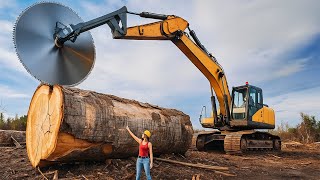 Inside a Modern Sawmill: From Pine Logs to Construction-Grade Lumber (Full Process).