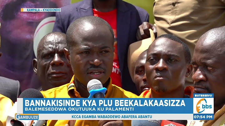 Poliisi Erinnye Eggere mu Kwekalakaasa kwa PLU , Baweze Okutegeka Okwekalakaasa Okulala
