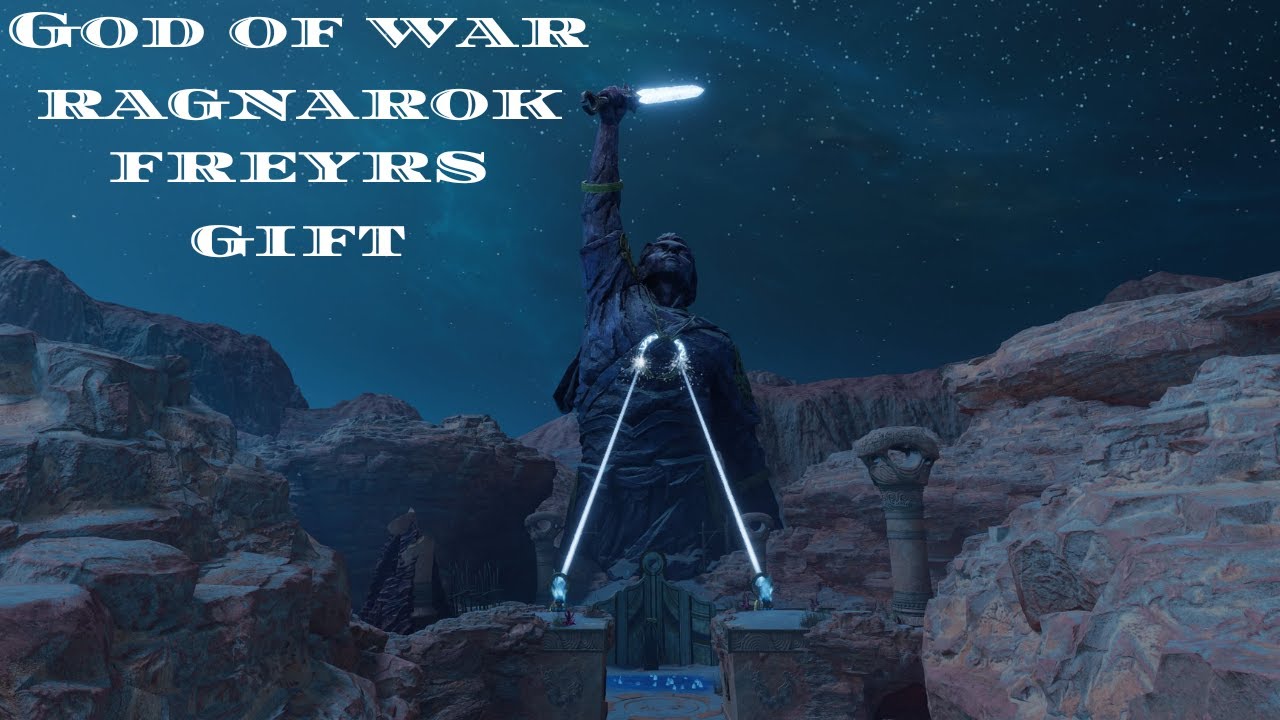 Freyrs Gift Favors Side Quest GOD OF WAR RAGNAROK PS5 Gameplay