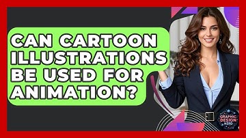Can Cartoon Illustrations Be Used For Animation? - Graphic Design Nerd